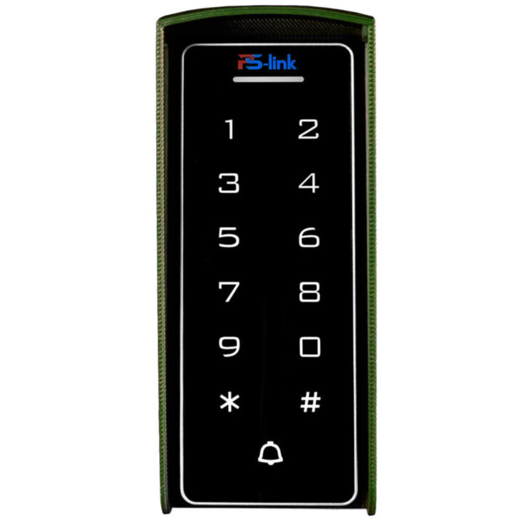 Козырёк для панели доступа Ps-Link PS-T1202EM-WP-W PETG зеленый