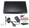 Комплект видеонаблюдения IP 2Мп KIT-A203IP-PL 3 камеры, программный датчик движения, удаленный доступ, ночное видение