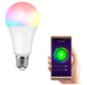 Лампа Wi-Fi Q9 светодиодная RGB