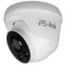 Комплект видеонаблюдения IP 5Мп KIT-A502IP-ST 2 камеры для помещения, аналитика, детекция человека, область вторжения
