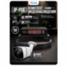 Комплект видеонаблюдения IP 2Мп KIT-C209IP-PL 9 камер для улицы, программный датчик движения, удаленный доступ, ночное видение, умный коммутатор