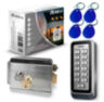 Комплект СКУД на одну дверь Ps-Link KIT-208C-SSM / кодовая панель / RFID