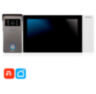 Комплект видеодомофона KIT-736DP-301CR-S IP, Wi-Fi, FHD, интерком
