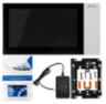 Комплект видеодомофона KIT-736DP-301CR-S IP, Wi-Fi, FHD, интерком