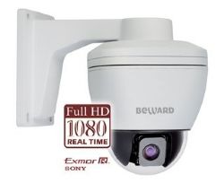 IP камера Beward B55-5H уличная скоростная 2 МП, Zoom 5х, 320°/с, 25 кадр/с, 0.02 Лк, 16 Мбит/с