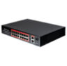 Комплект видеонаблюдения IP 2Мп KIT-C212IP-PL 12 камер для улицы, программный датчик движения, удаленный доступ, ночное видение, умный коммутатор