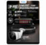 Комплект видеонаблюдения IP 2Мп KIT-C212IP-PL 12 камер для улицы, программный датчик движения, удаленный доступ, ночное видение, умный коммутатор