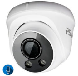 Камера видеонаблюдения IP 5Мп  IP405P цифровая с POE для помещения с микрофоном, LED-подсветка
