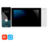 Комплект видеодомофона KIT-736DP-306CR-B IP, Wi-Fi, FHD, интерком