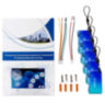 Комплект видеодомофона KIT-736DP-306IC-B IP, Wi-Fi, FHD, RFID, интерком