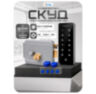 Система СКУД KIT-T1202EM-WP-W-G серый замок тип НЗ, сенсорная панель, RFID 125кГц, WIFI модуль, приложение