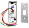 Система СКУД KIT-T1202EM-WP-W-G серый замок тип НЗ, сенсорная панель, RFID 125кГц, WIFI модуль, приложение