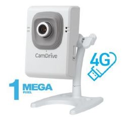 IP камера Beward CD300-4G с микрофоном комнатная 1 Мп, 1/4", 2.5 мм, 25 кадр/с, 0.3 Лк, день/ночь CamDrive