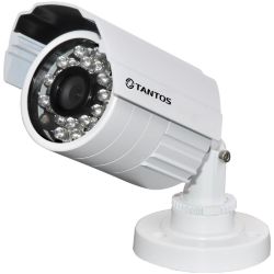 HD камера Tantos TSc-P720pHDf уличная 2,8 мм, 1/3", 1Мп, 0,05Лк, ИК-20м