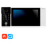 Комплект видеодомофона KIT-736DP-308RCP-B IP, Wi-Fi, FHD, RFID, интерком