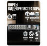 Комплект видеонаблюдения AHD 5Мп KIT-A512HDC 12 камер для помещения с LED-подсветкой, без микрофона