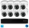 Комплект видеонаблюдения IP Ps-Link KIT-A508IPM-POE / 5Мп / 8 камер / запись звука