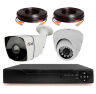 Комплект видеонаблюдения AHD 8Мп Ps-Link KIT-B802HD / 2 камеры