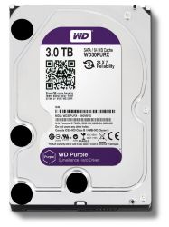 Жесткий диск 3.0Tb WD, HDD, SATA (WD30PURX)