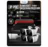 Комплект видеонаблюдения IP 5Мп KIT-C505IP-PL 5 камер для улицы, программный датчик движения, удаленный доступ, ночное видение
