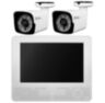 Комплект видеонаблюдения AHD 2Мп Ps-Link KIT-C9202HD / 2 камеры / монитор