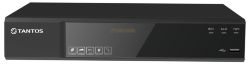 Гибридный видеорегистратор TANTOS TSr-UV0812 Eco 8-и канальный AHD/ TVI/ CVI/  (CVBS)/ IP