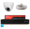 Комплект видеонаблюдения IP 5Мп KIT-A501IP-PL 1 камера, программный датчик движения, удаленный доступ, ночное видение