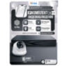 Комплект видеонаблюдения IP 5Мп KIT-A516IP-ST 16 камер для помещения, аналитика, детекция человека, область вторжения