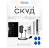 Система СКУД KIT-T12MF-350 электромагнитный замок 350 кг НО типа, панель сенсорная, для помещения
