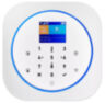 Охранная сигнализация WIFI/GSM G12 для дома и офиса, до 100 беспроводных датчиков, белый корпус