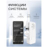 Розетка GSM Simpal S260 с датчиком температуры и мониторингом энергии, до 3500 Вт, удаленное управление