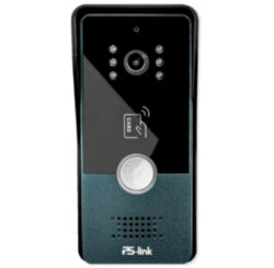 Вызывная панель для видеодомофона  PS-306IC-B цифровая IP с Mifare картами, реле замка, металлическая