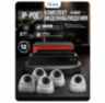 Комплект видеонаблюдения IP 5Мп KIT-A505IP-PL 5 камер, программный датчик движения, удаленный доступ, ночное видение