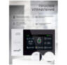 Охранная сигнализация WIFI/GSM PS-WG107-4GEU 4G LTE с сенсорным экраном 4.3", RFID ключами, 4 проводные зоны