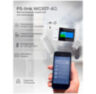 Охранная сигнализация WIFI/GSM PS-WG107-4GEU 4G LTE с сенсорным экраном 4.3", RFID ключами, 4 проводные зоны
