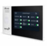 Охранная сигнализация WIFI/GSM PS-WG107-4GEU 4G LTE с сенсорным экраном 4.3", RFID ключами, 4 проводные зоны