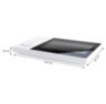 Охранная сигнализация WIFI/GSM PS-WG107-4GEU 4G LTE с сенсорным экраном 4.3", RFID ключами, 4 проводные зоны
