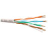 Бухта кабеля UTP 4x2x0.5cat 5E 305м (омедненный Al, CCA)