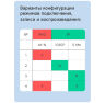 Видеорегистратор гибридный A2104HS 4 канала, поддержка камер 8Мп, ONVIF, программный датчик движения, удаленный доступ