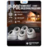 Комплект видеонаблюдения IP Ps-Link KIT-A208IP-POE / 2Мп / 8 камер / питание POE